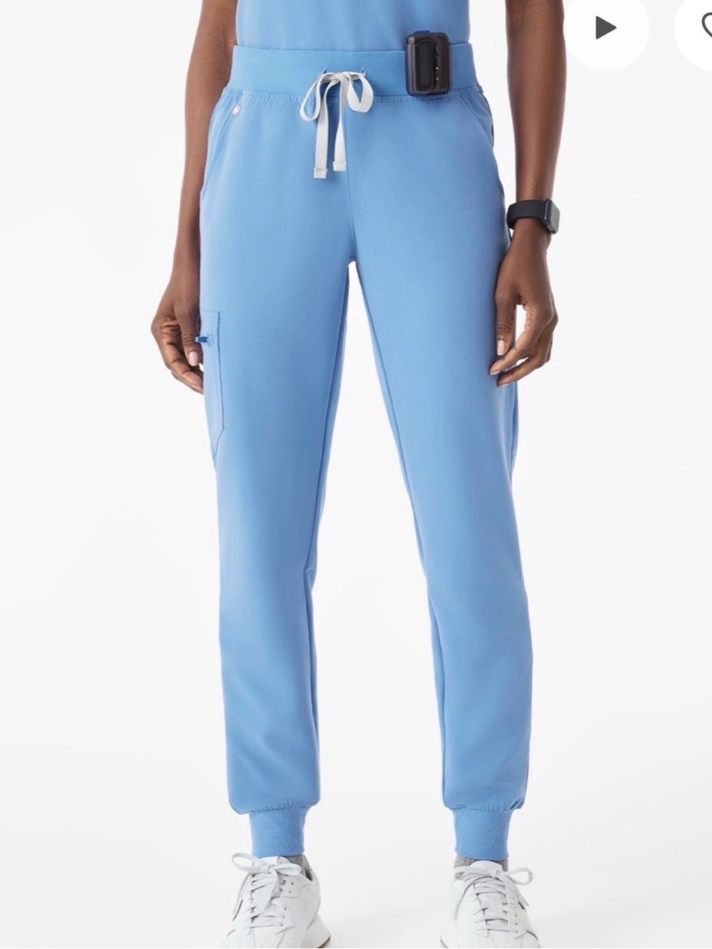 Figs Woman's Ceil Blue Zamora Jogger XL